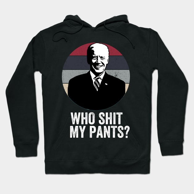 Funny Anti joe biden Hoodie by RayaneDesigns